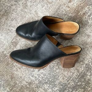 Madewell Harper Mules